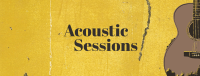 Acoustic Sessions Facebook Cover