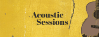 Acoustic Sessions Facebook Cover Image Preview