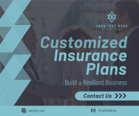 Insurance Resilient Business Facebook Post