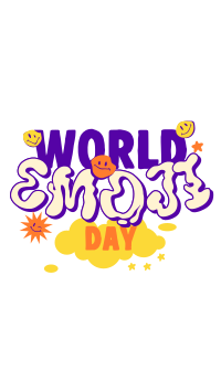 World Emoji Day Instagram Story