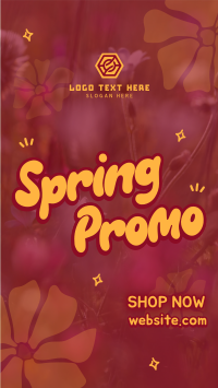 Spring Promo TikTok Video