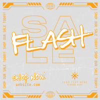 Urban Flash Sale Instagram Post