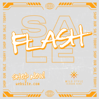 Urban Flash Sale Instagram Post Image Preview