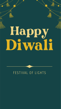 Diwali Festival Instagram Story