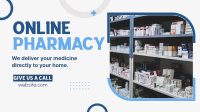 Pharmacy Delivery Facebook Event Cover