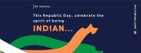 Indian Ribbon Facebook Cover