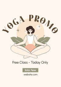 Yoga Flyer example 2