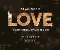 Love Deals Facebook Post