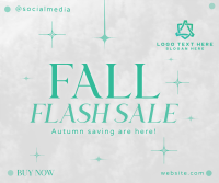 Fall Flash Sale Facebook Post