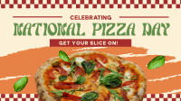 Pizza Day Celebration Animation