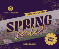 Spring Sale Facebook Post