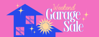 Weekend Yard Sale Facebook Cover Image Preview