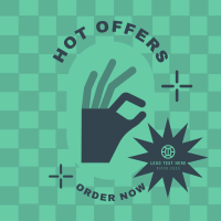 Handy Hot Offer Instagram Post Design