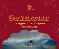 Swimwear For Surfing Facebook Post