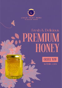 Honey Jar Product Poster