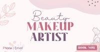 Beauty Make Up Artist Facebook Ad