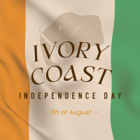 Ivorian Independence Day Instagram Post