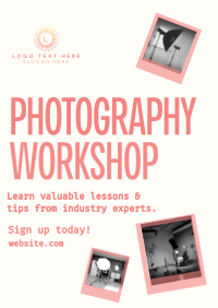 Photo Workshop Flyer