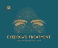 Eyebrows Treatment Facebook Post