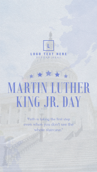 Martin Luther Day Instagram Reel Design