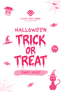 Cute Trick or Treat Pinterest Pin