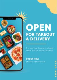 Food App Flyer