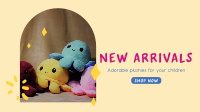 Adorable Plushies Facebook Event Cover