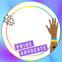 Pride Advocate Tumblr Profile Picture Image Preview