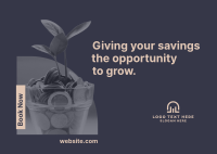 Investment Postcard example 3