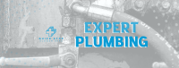 Expert Plumbing Service Facebook Cover Image Preview