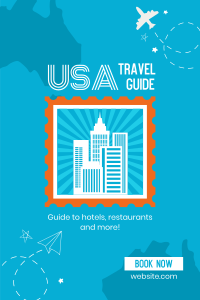 USA Travel Destination Pinterest Pin