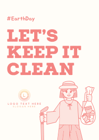 Clean the Planet Flyer