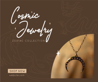 Cosmic Zodiac Jewelry  Facebook Post Image Preview