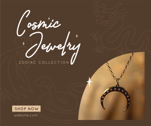 Cosmic Zodiac Jewelry  Facebook Post Image Preview