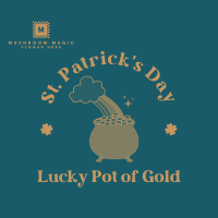 Lucky Pot of Gold Instagram Post Image Preview