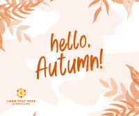 Hello Autumn Season Facebook Post