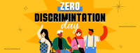 Zero Discrimination Day Facebook Cover