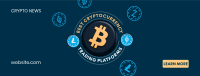 Cryptocurrency Trading Platforms Facebook Cover