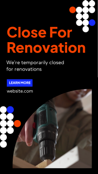 Temporary Home Renovation Video