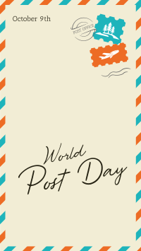 Post Day Envelope Facebook Story