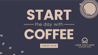 Morning Coffee Facebook Event Cover