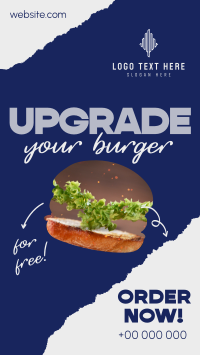 Upgrade your Burger! Video