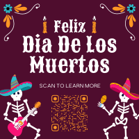 Day Of The Dead Linkedin Post example 1