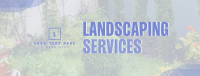 Helpful Landscape Service Facebook Cover Image Preview