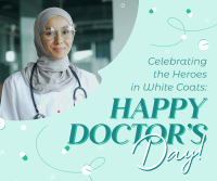 Celebrating Doctors Day Facebook Post