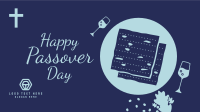 Matzah Passover Day Facebook Event Cover