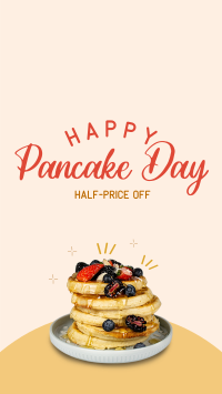 Pancake Promo Facebook Story