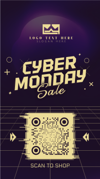 Cyber Monday Sale Instagram Reel Design