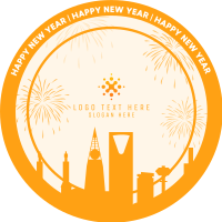 New Year Fireworks Facebook Profile Picture Image Preview