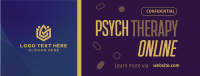 Psych Online Therapy Facebook Cover Image Preview